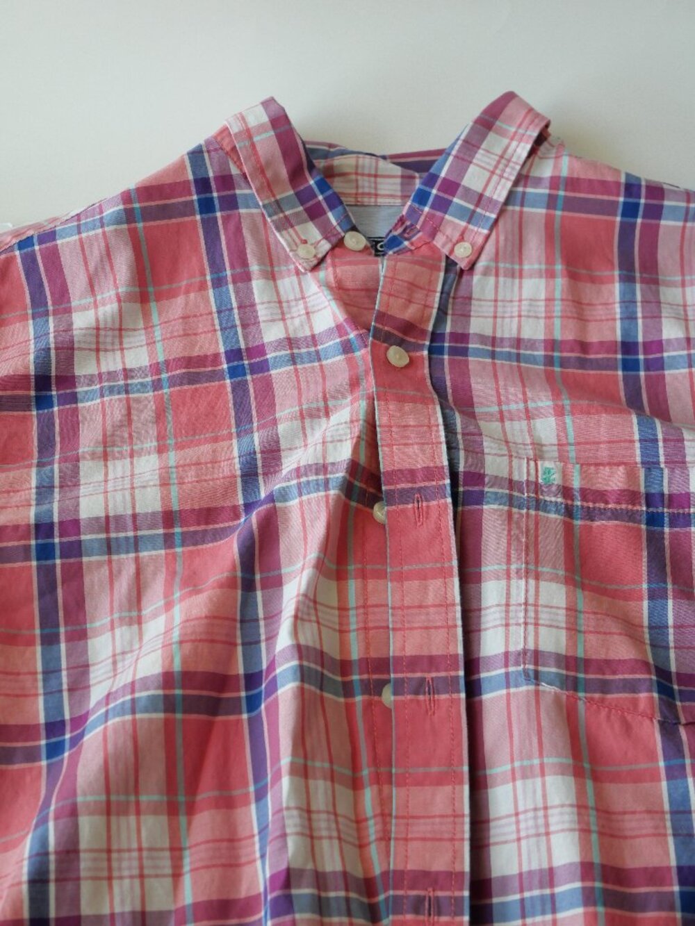 Long Sleeve Button Down Dress Shirt Men's Medium